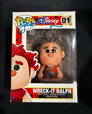 John C. Reilly Autographed Funko Pop Disney Wreck-It Ralph #01 (Vaulted) picture