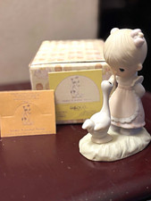 Precious Moments “Make A Joyful Noise” 1978 Porcelain Figurine Boxed Signed picture