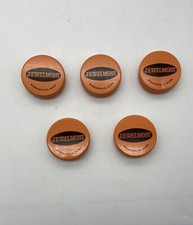 Vintage Jewelmont Watchmaker Parts Tin Minneapolis Minnesota Set Of 5 - 2” picture