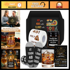 40th Birthday Gifts Men Funny 40 Year Old Gifts for Men Novelty Gift for 40th Bi picture