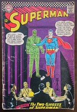 Superman #186 VG (DC Comics May 1966) picture