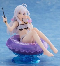 Taito Wandering Witch: The Journey of Elaina Aqua Float Girls Figure NEW picture