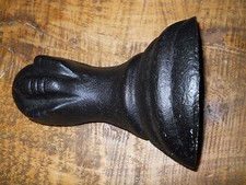1 Cast Iron Antique Style Bath Tub Feet, CLAW FOOT Black picture