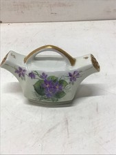 Antique 1884-1909 MZ Moritz Zdekauer Austria Double Sided Salt and Pepper Shaker picture