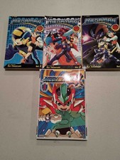 Megaman NT Warrior Manga Volumes 1 2 3 & Shin Ogino Set Udon Comics picture