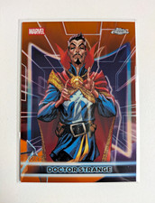 Topps 2026 Topps Neon Chrome Marvel Doctor Strange Orange /25 picture