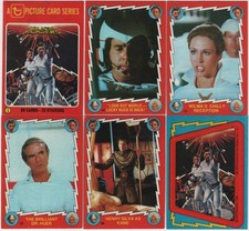 Buck Rogers TV Series Trading Cards Topps 1979 HIGH GRADE YOU CHOOSE YOUR CARD picture