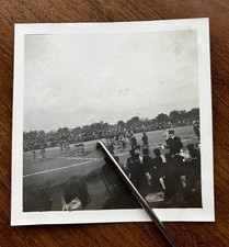 Antique 1914 Pomona College Football Game Claremont Calif Original Vtg Photo picture
