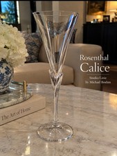 Rare Rosenthal Studio-Linie Calice Champagne Flute Michael Boehm Germany 9
