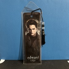 NEW Twilight Bookmark Edward Cullen HERO Licensed NECA Summit Borders 2009 RARE picture