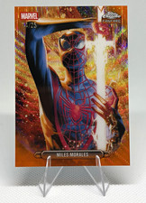 Topps 2026 Chrome Marvel Miles Morales Fanfare FF-29 /25 COLOR MATCH picture
