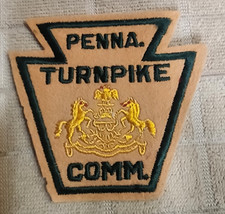 PA Pennsylvania Turnpike Commision Shoulder Patch picture
