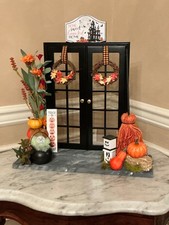 OOAK Halloween Door Accessory for Byers Choice - Awesome picture