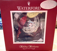 Waterford Holiday Heirlooms Pewter Damask Egg Ornament- Limited Number NIB picture