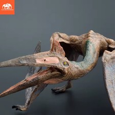 Quetzalcoatlus Figure Realistic PVC Dinosaur Model Educational Toy picture