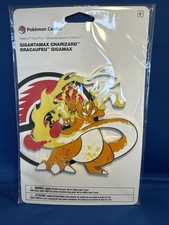 New Gigantamax Charizard Oversize Pin Pokemon Center Exclusive Giant Pin picture