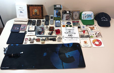 Estate Sale Lot Vintage Collectibles Zippo Lighters Industrial Tools Retro Media picture