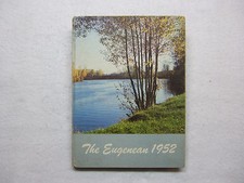 1952 EUGENE HIGH SCHOOL YEARBOOK EUGENE OR picture