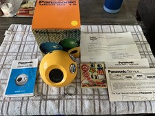 Vintage 1969 NOS Panasonic Yellow R-70  factory set  picture