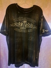 Harley Davidson Mason City Iowa Men's Tee Shirt Size 2XL picture