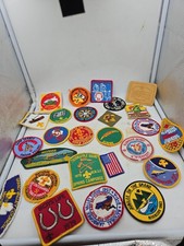 Lot Of Vintage Boy scouts Patches picture
