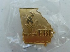 Atlanta 1996 FBI Pin picture