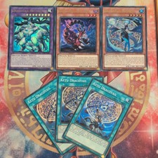 Dracotail Arthalion, Mululu & Faimena JUSH-EN006/005/002 Ultra + 3 x Ketu 008 sr picture