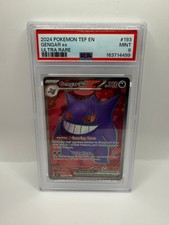 Gengar Ex #193 - PSA 9 picture