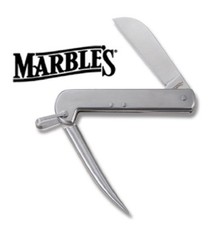 Marbles Sail Riggers Knife - Marlin Spike Tool Pocket Sailing Mariner - NEW picture