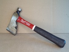 VTG Plumb Hatchet USA 11-432 Fiberglass Permabond Carpenter's Works Well (Read) picture
