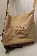Vintage Cyclone Seed Sower Co Urbana Indiana Hand Crank Works Antique USA picture