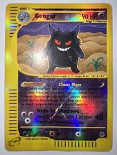 Pokemon TCG Gengar 13/165 Reverse Holo Rare Expedition Base Set picture