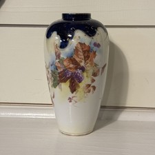 Antique RS Prussia Porcelain Vase 8.5