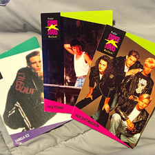 Pro Set 1991 SuperStars MusiCards Lot of 3 Vanilla Ice #143 Young #105 picture