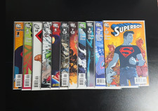 2011 DC's Superboy Vol. 5 #1-11 (Complete Series Set) picture