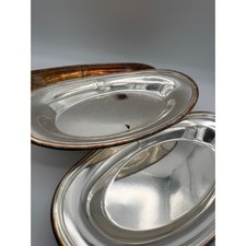 Pennsylvania Railroad PRR Silver Soldered Serving Tray 1 per order picture