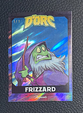 D'orc  1/1  Frizzard #63 Issue #1 2026 Brett Bean Keepsake 1st edition  picture
