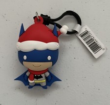 Monogram Warner Brothers Christmas bag clips picture
