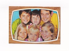 1971 Topps The Brady Brunch #55 Brady Kids Photo picture