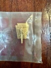 Vintage Brand New & Sealed Official National Honor Society Gold Membership Pin picture