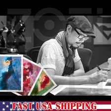 SIDESHOW ART PRINT EX Gotham City Sirens Artist Series Portfolio Stanley Lau picture