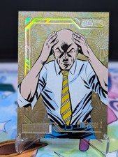 Upper Deck Marvel Allegiance Infinity Wars- Professor X 56 GOLD EXPLOSION 1/1 picture