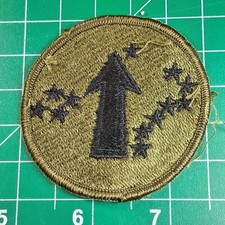 US Army Pacific Command USARPAC Embroidered Arrow and Stars Military Patch picture