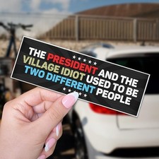 Prevent Fascism Car Magnet | Bumper Sticker FDT Bear Political Protest picture