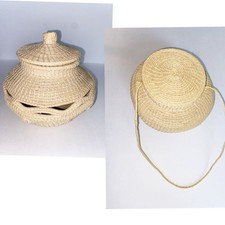 Vintage Choco Indian Baskets Set Of 2 picture