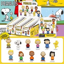 Official Peanuts Collector 3D Foam Bag Clip Blind Bag Keychain NEW picture