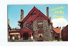 Postcard Unsinkable Molly Brown House of Lions Residence Denver Colorado Mansion picture