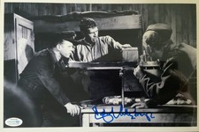 Richard Attenborough rare genuine image B signed 12x8 photo ACOA COA RACC Dealer picture