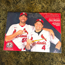Yadi-Waino St. Louis Cardinals Official Team 2022 Wall Calendar(Factory Sealed) picture