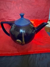 Rare Hall China USA Sold Exclusively At 1940 New York World's Fair Tea Pot picture